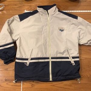 Reversible- fleece - jacket (missing hood)